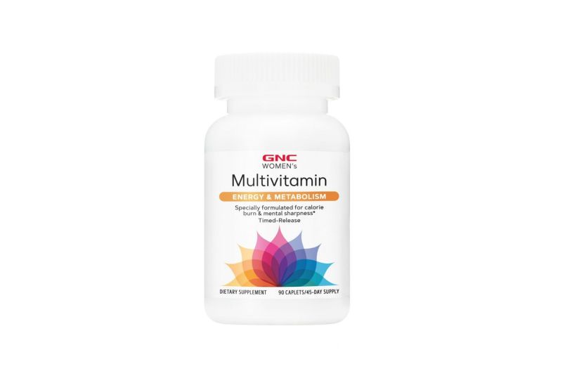Multivitamine pentru femei GNC Energy & Metabolism 90 tb