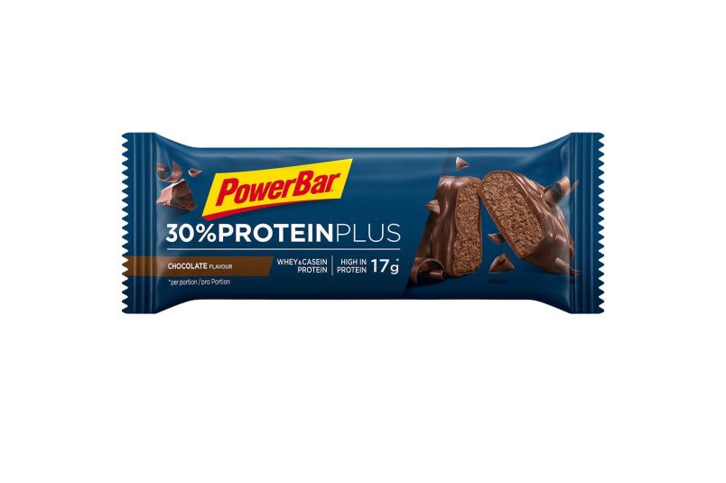 Baton PowerBar Protein Plus 30% 55g, Aroma Ciocolata