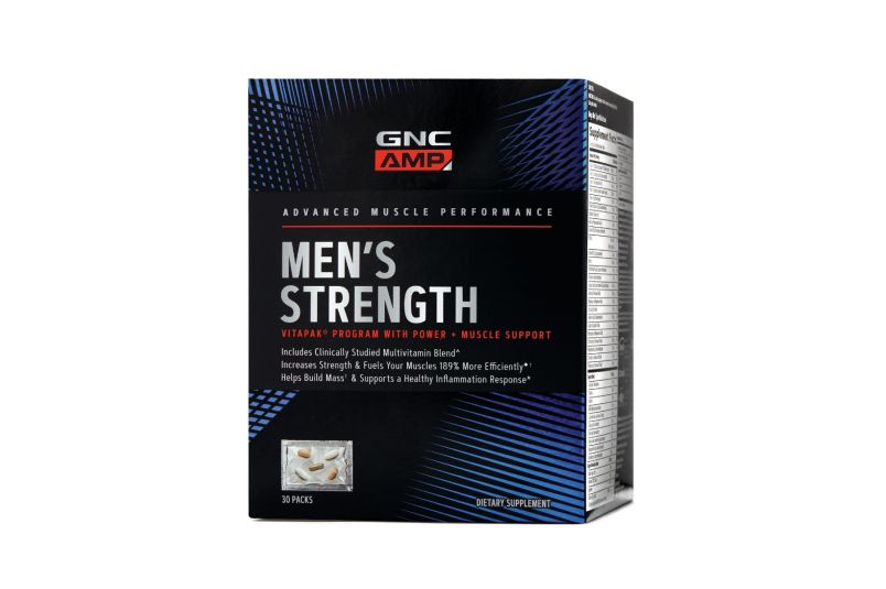 Supliment alimentar GNC Formula pentru cresterea masei musculare AMP 