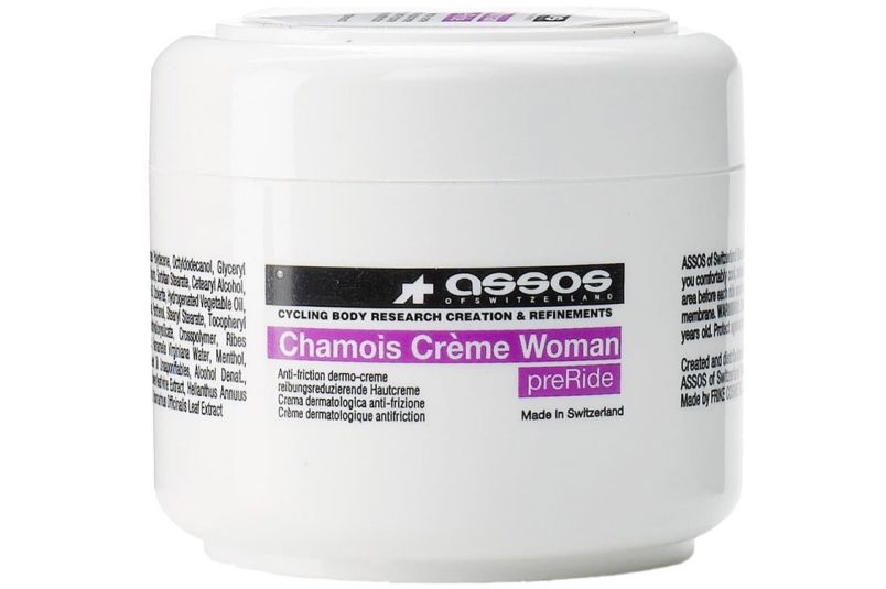 Crema impotriva abraziunilor pentru femei Assos Chamois 75 ml