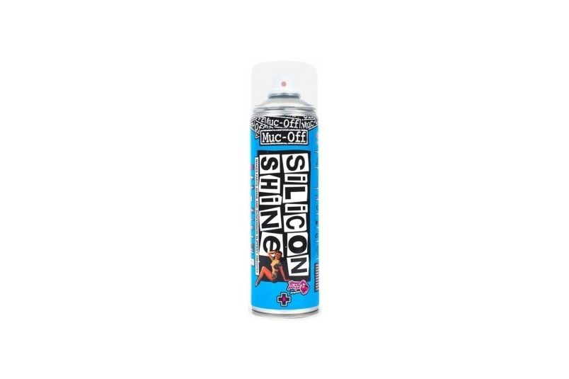 Spray Muc-Off Silicone Shine 500 ml