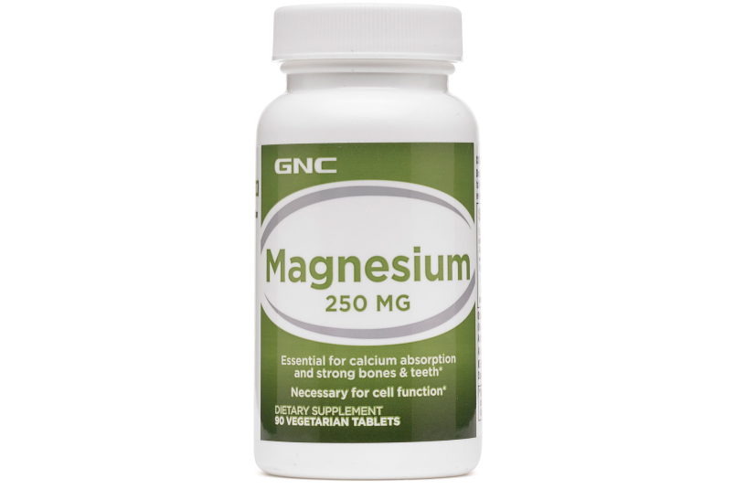 Magneziu GNC 250 mg