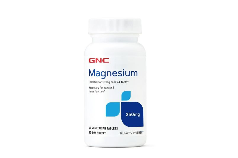 Supliment alimentar GNC Magneziu Vegetal 250 mg 90 PCS
