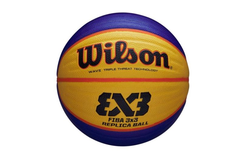 Minge baschet Wilson FIBA 3x3 Replica Rubber Game