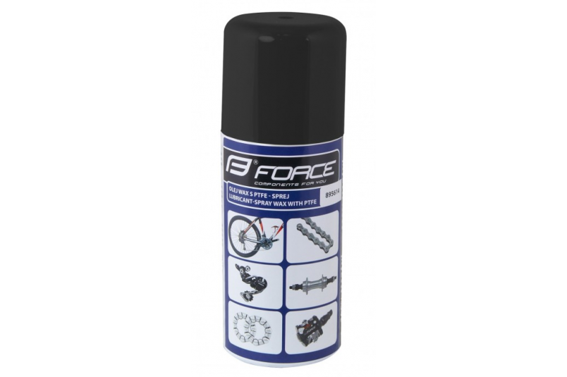 Spray Force lubrifiant cu ceara si PTFE (teflon)150 ml