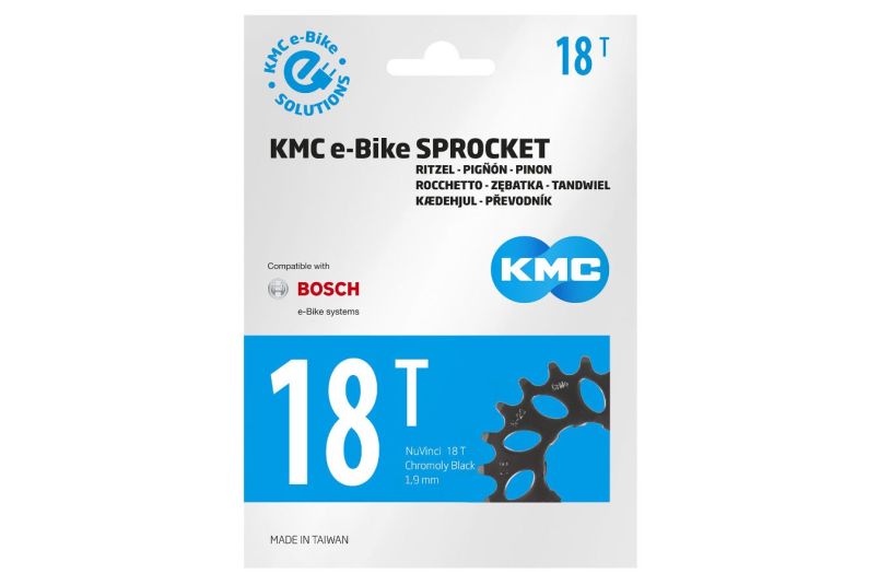 Pinion E-Bike KMC Ritzel 18T 1/2×11/128″ Bosch