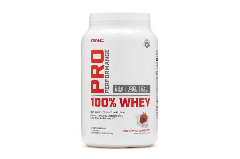 Proteina din zer GNC Pro Performance 100%, 845 g