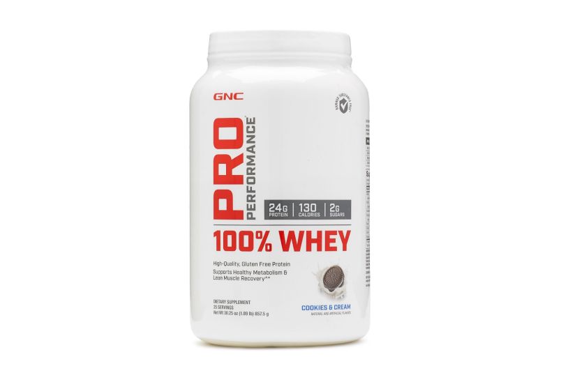 Proteina din zer GNC Pro Performance 100%, 857.5 g