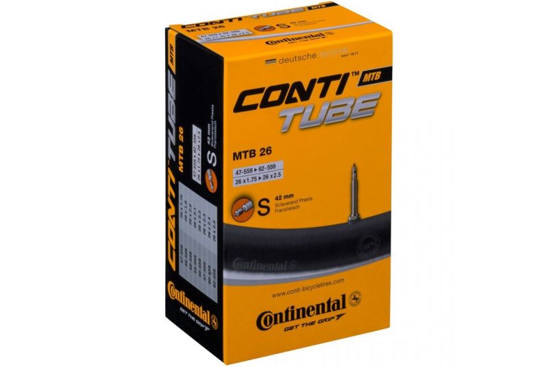 Camera Continental MTB 26 47/62-559 26x1.75-2.5 S42