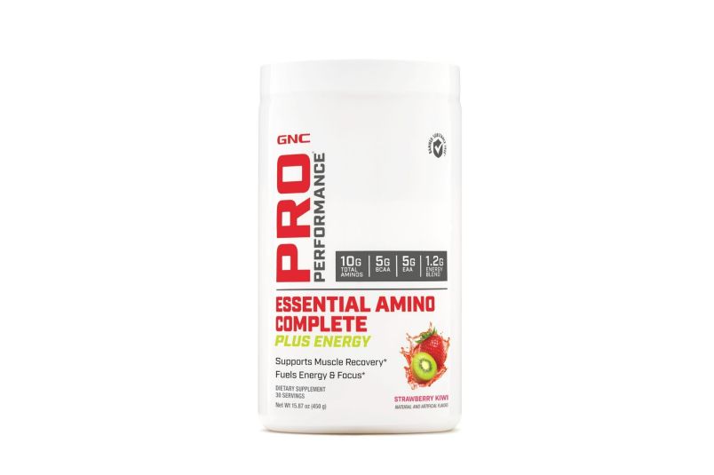 Supliment alimentar GNC Pro Performance Essential Amino Complete Plus Energy 450 g