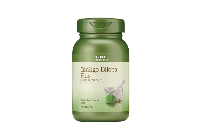 Supliment alimentar GNC Natural Brand Ginkgo Biloba Plus