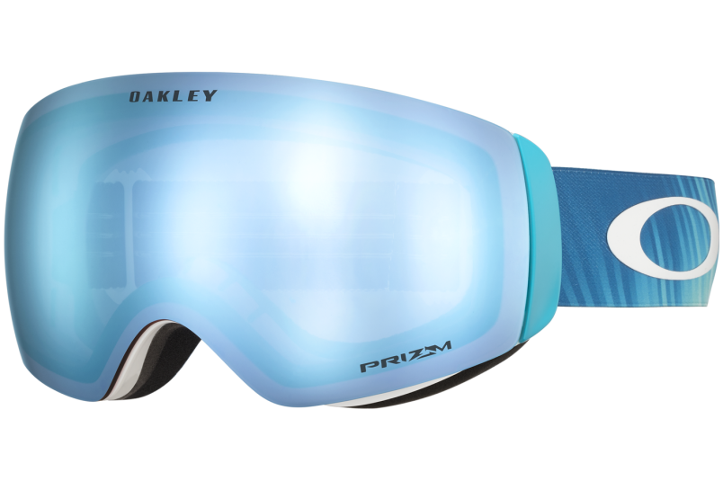 Ochelari schi Oakley Flight Deck XM Mikaela Shiffrin Signature Series Aurora / Prizm Snow Sapphire Iridium