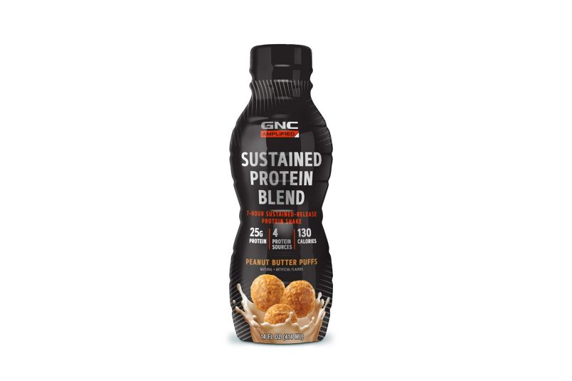 Shake proteic GNC AMP Sustained Protein Blend 414 ml
