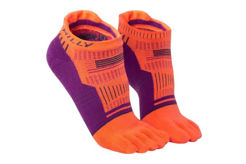 Sosete alergare Hilly Toes Minimum Cushioning Socklet