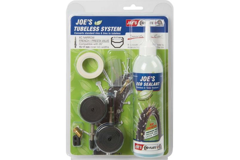Kit tubeless JOES–FV/15-17 MM