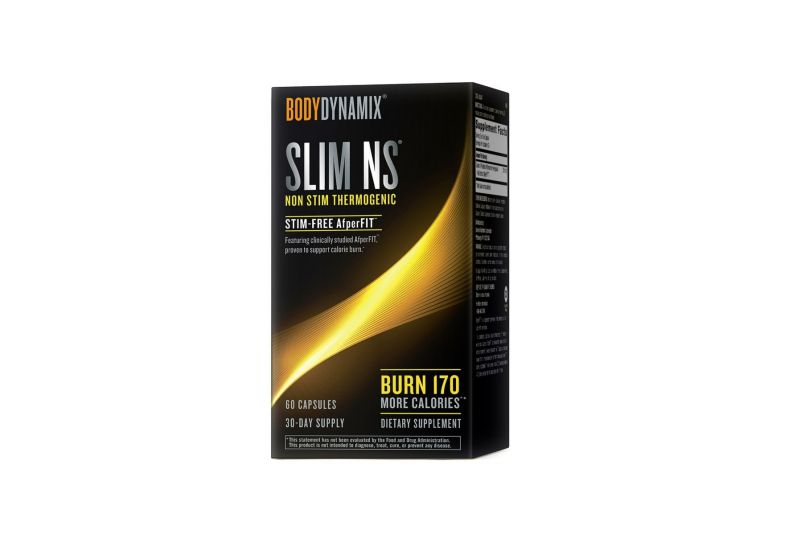 Supliment alimentar GNC BodyDynamix Slim NS Termogenic Nonstimulant, 60 cps 