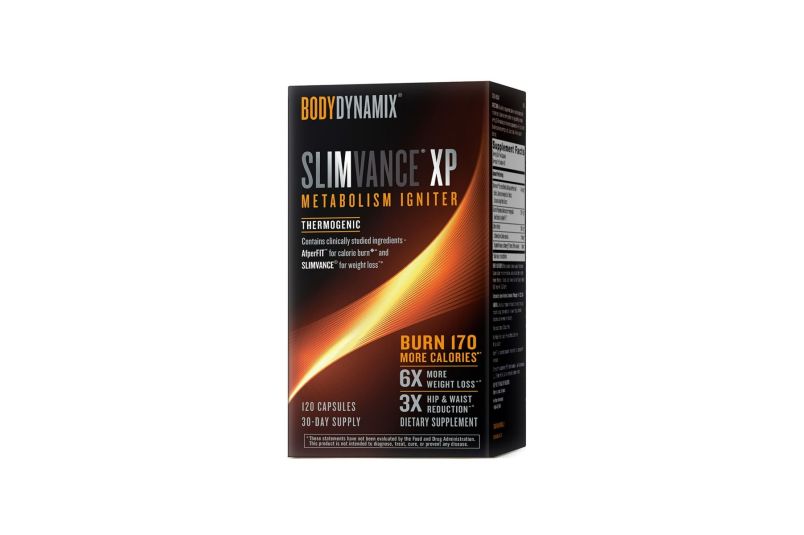 Supliment alimentar GNC BodyDynamix Slimvance XP Metabolism Igniter, Termogenic 120 cps