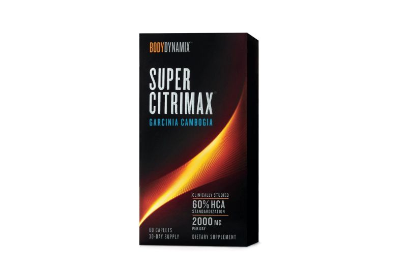 Supliment alimentar GNC BodyDynamix Super Citrimax Garcinia Cambogia 60 tb