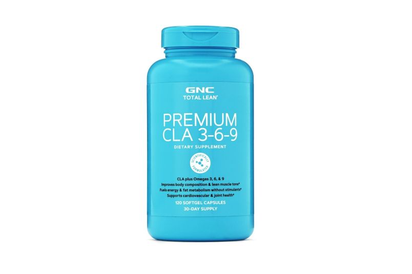 Supliment alimentar GNC Total Lean Premium CLA 3-6-9, 120 cps