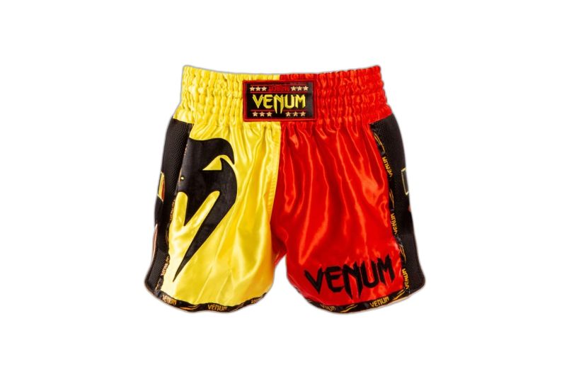 Sort Muay Thai Venum MT Flags
