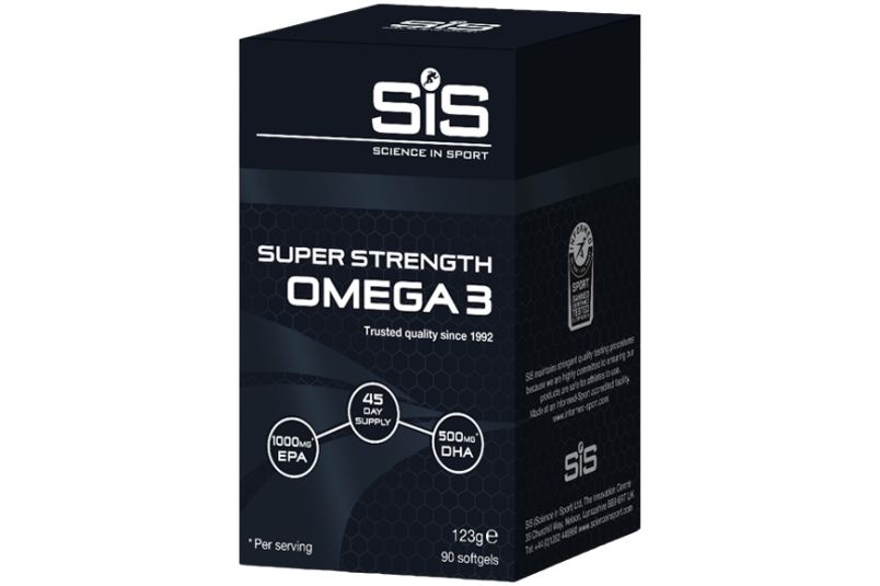 Omega 3 SiS Super Strength 1000mg, 90 capsule
