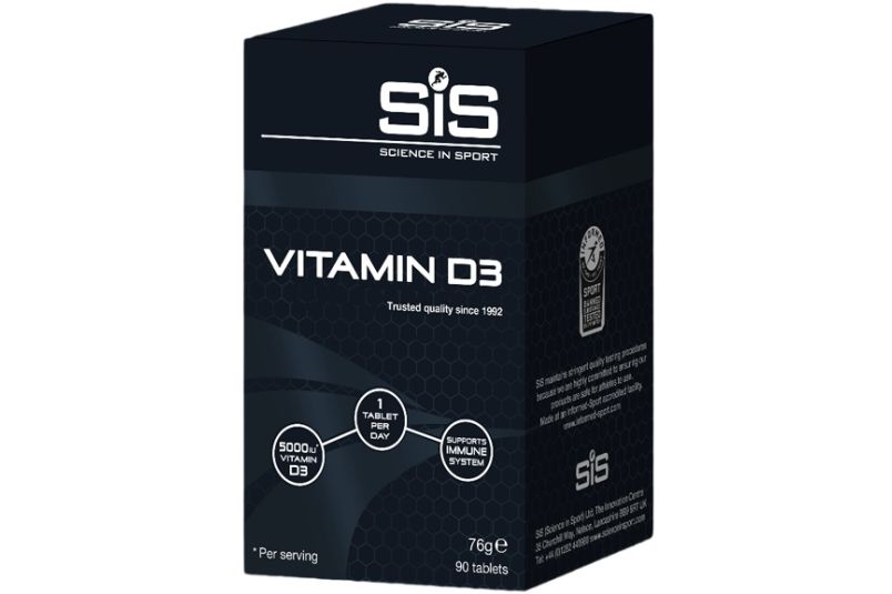 Vitamine SiS D3 5000UI, 90 tablete