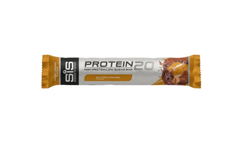 Baton proteic Sis Protein20 Aroma Caramel sarat, 64g