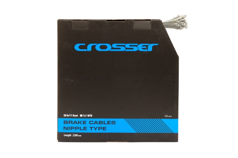 Cablu frana sosea Crosser 6*11*1.5mm 2200mm 
