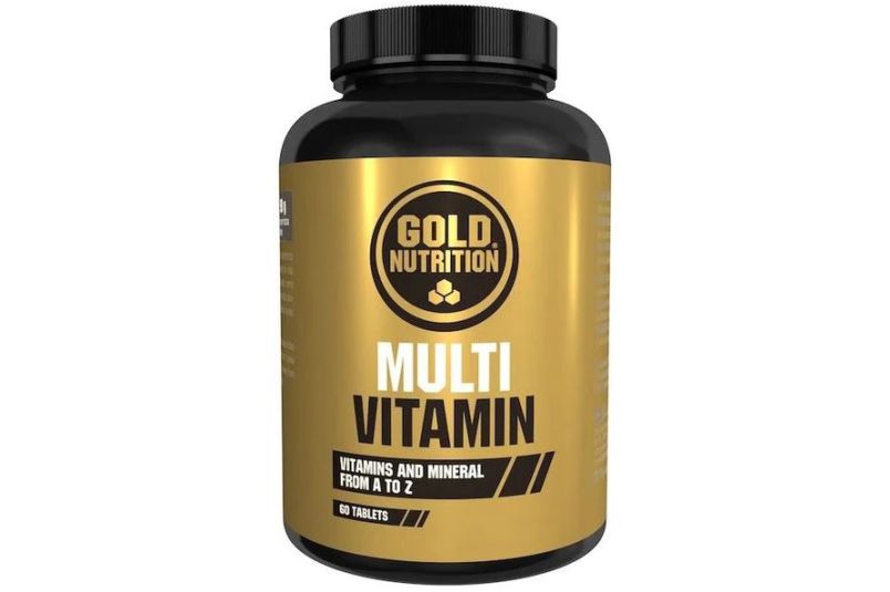 Vitamine si minerale GoldNutrition Multivitamin, 60 capsule