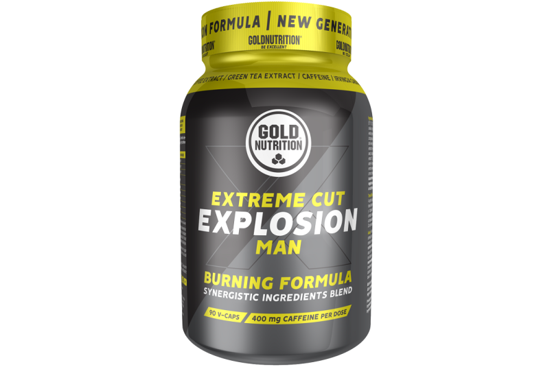 Supliment alimentar Gold Nutrition Extreme Cut Explosion, 90 capsule