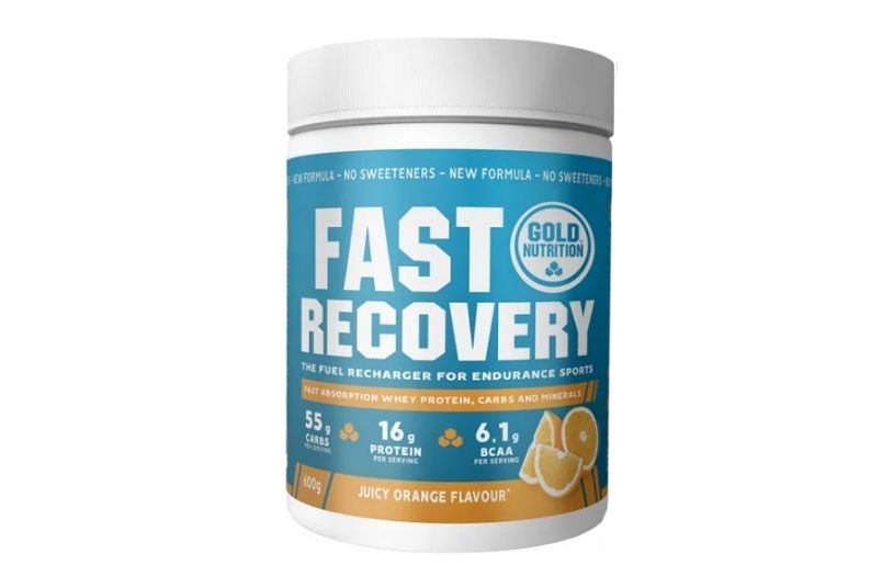 Bautura de recuperare Gold Nutrition Fast Recovery Aroma Portocale, 600g