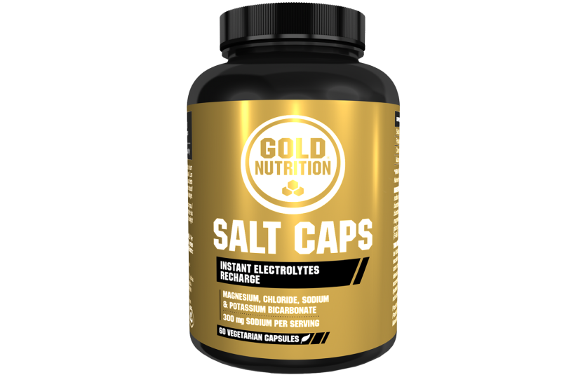 Supliment alimentar reminalizare Gold Nutrition Salt, 60 capsule