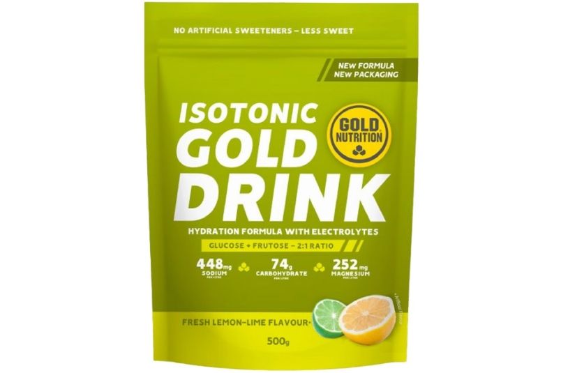 Pudra izotonica Gold Nutrition Gold Drink 500g 