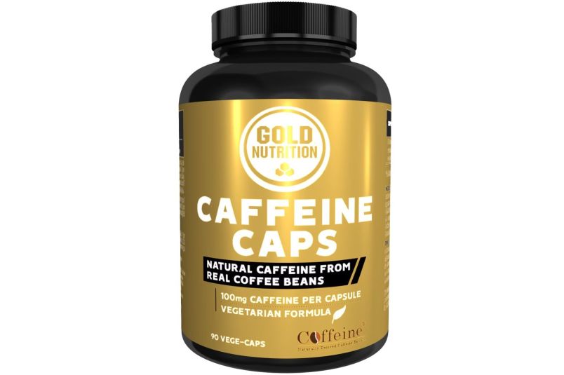 Supliment alimentar Gold Nutrition Caffeine Caps 90cps