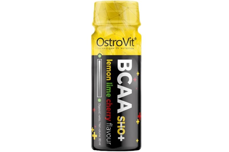 Shot OstroVit BCAA 80ml, Aroma Fructe