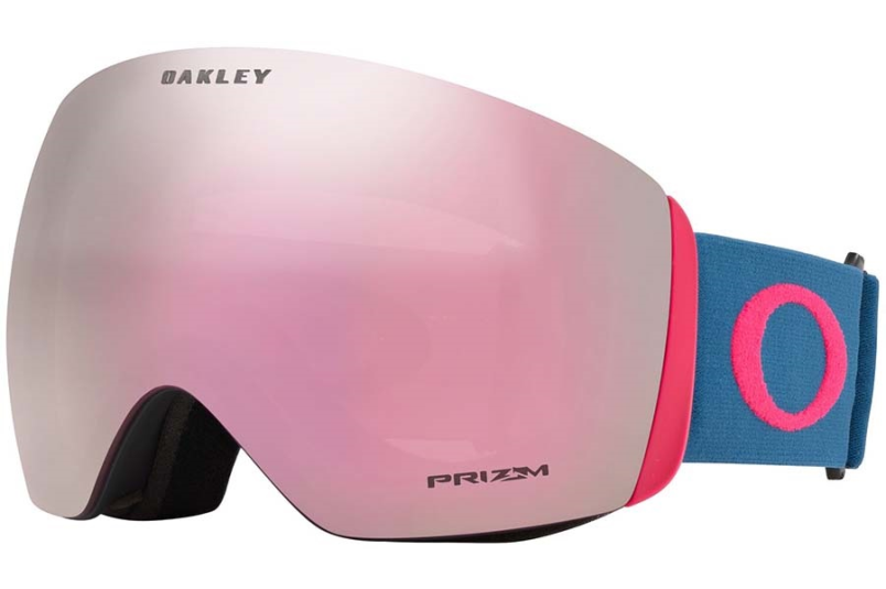 Ochelari schi Oakley Flight Deck Prizm Snow Hi Pink Iridium