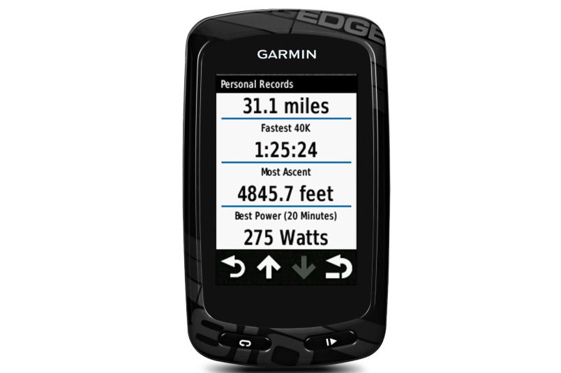 GPS Garmin Edge 810 