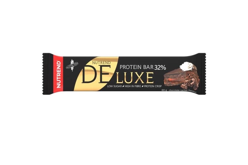 Baton Proteic Deluxe Bar Nutrend 60g, Aroma Chocolate Sacher