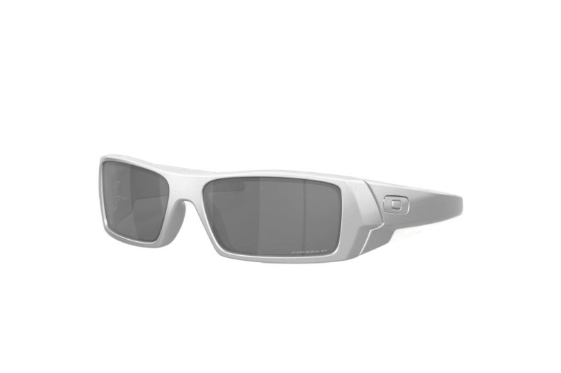 Ochelari de soare Oakley Gascan X-Silver / Prizm Black Polarized