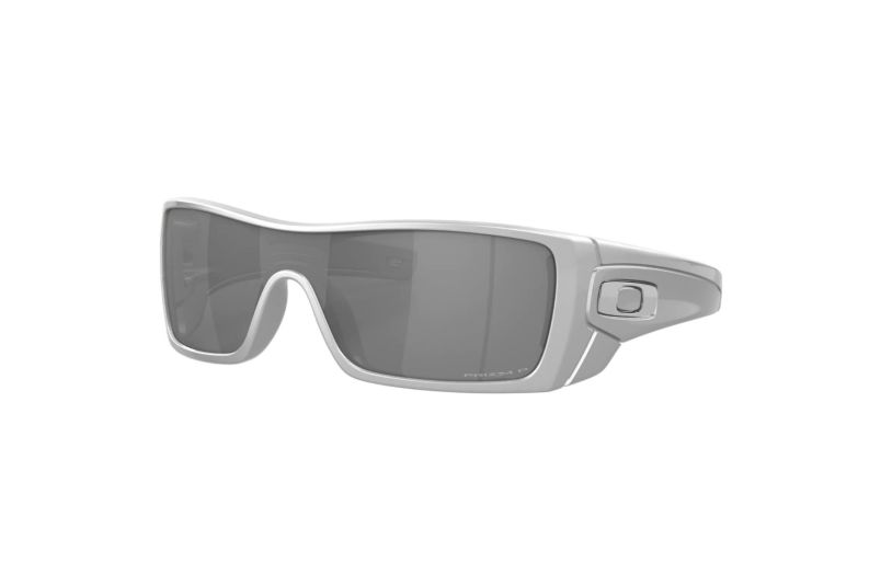 Ochelari de soare Oakley Batwolf X-Silver / Prizm Black Polarized