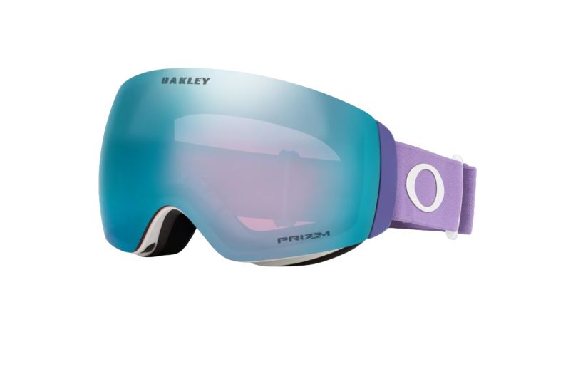 Ochelari schi Oakley Flight Deck Matte Lilac / Prizm Snow Sapphire Iridium