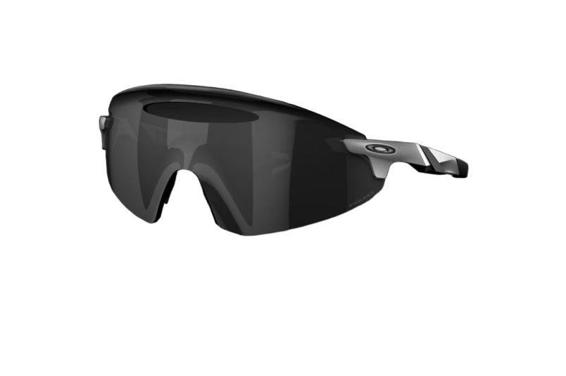 Ochelari de soare Oakley Encoder Ellipse X Silver Frame / Prizm Black