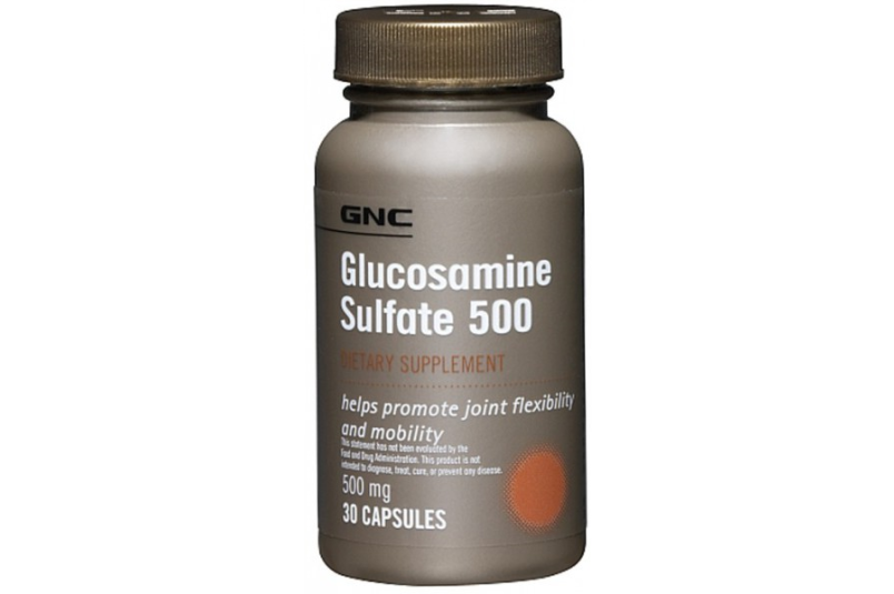 Supliment alimentar GNC Glucosamine Sulfate 550
