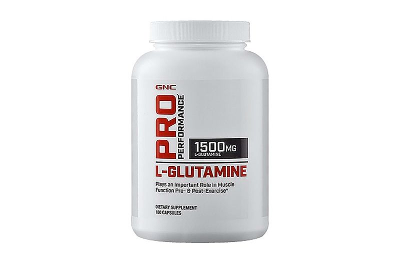 Supliment alimentar GNC Pro Performance L-Glutamina 1500 mg