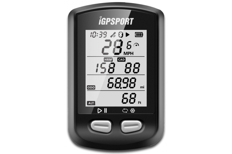 Ciclocomputer GPS iGPSPORT iGS10S