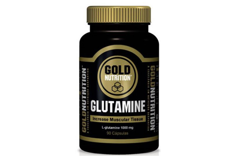 Aminoacizi Gold Nutrition Glutamine 1000mg 90 CP