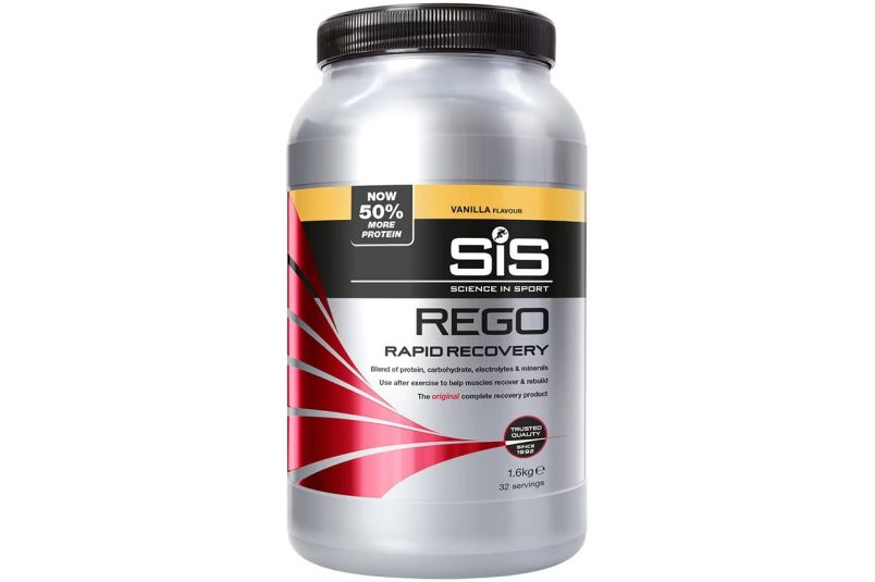 Bautura de refacere SiS Rego Rapid Recovery Aroma Vanilie, 1.6kg