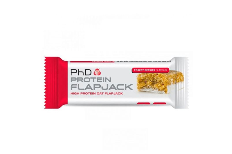 Baton proteic cu ovaz PhD Protein Flapjack+ 75g