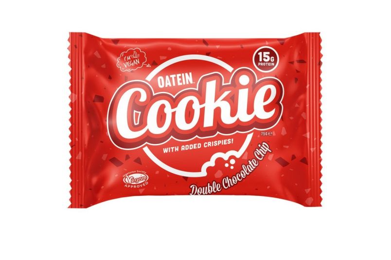 Biscuiti proteici Oatein Cookie 75g, Aroma Ciocolata
