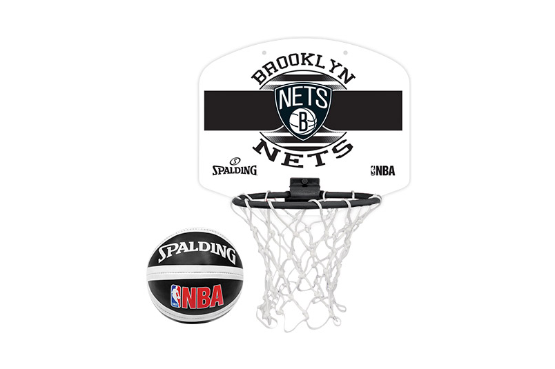 Minipanou de baschet Spalding Brooklyn Nets